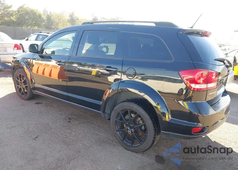 2017 Dodge Journey Sxt из США, поврежденный, VIN 3C4PDCBGXHT599258